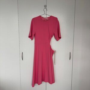 See by Chloé Cut Out Midi Dress